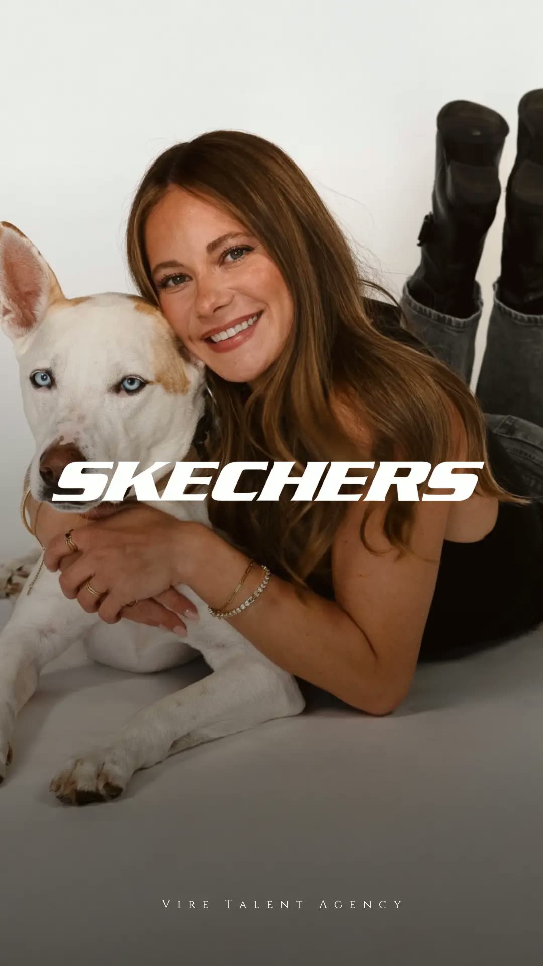 Cecelia Fales × Skechers