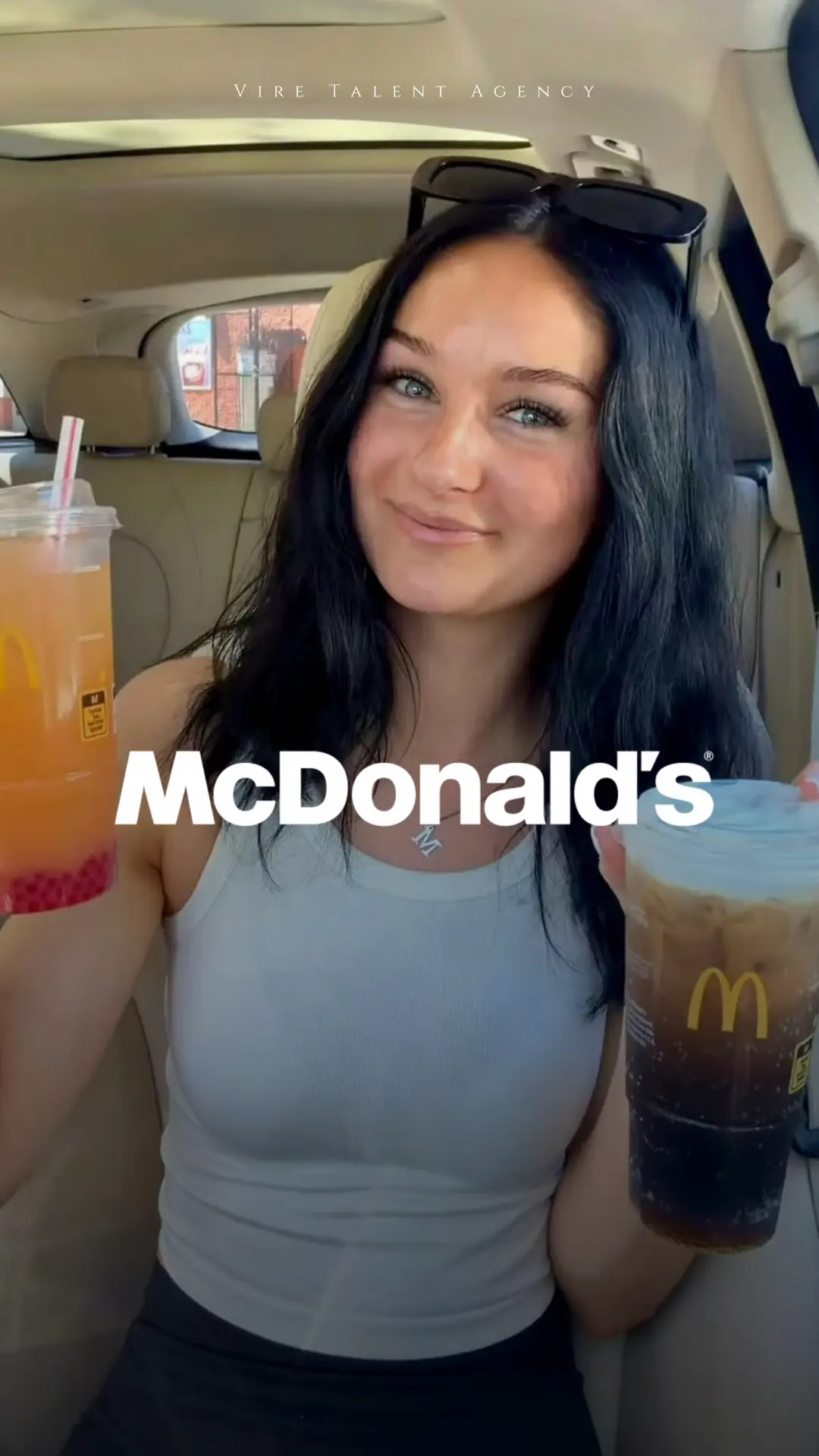 Morgan Brown × McDonald’s