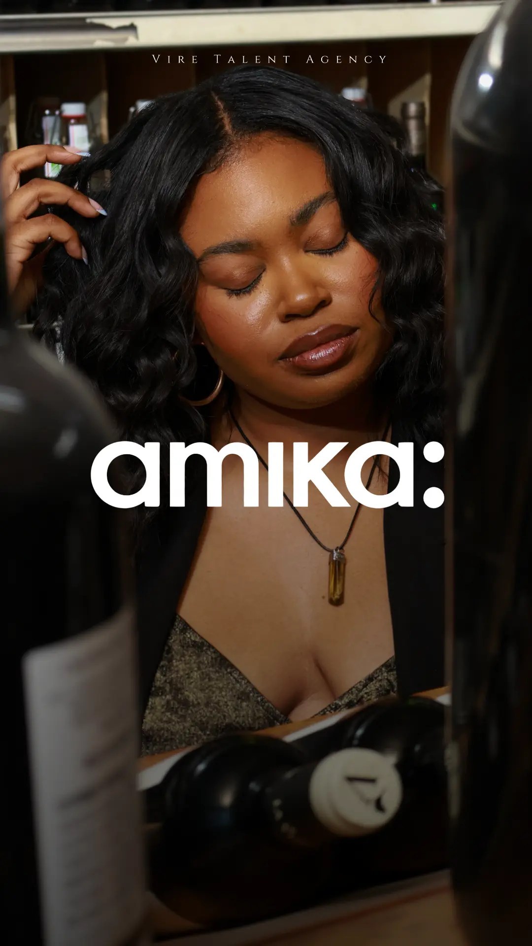 Jasmine Yollas × Amika