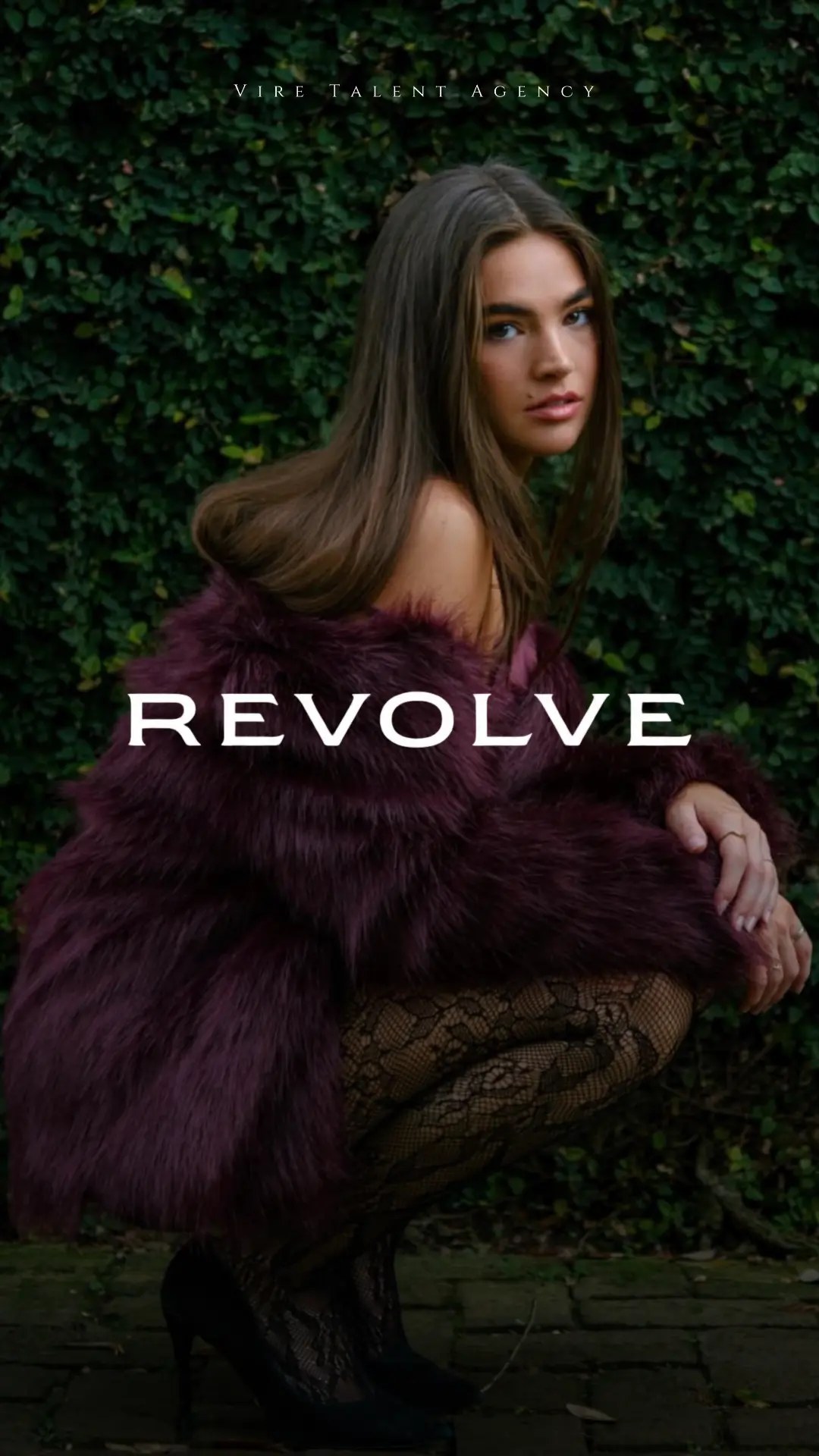 Lauren Domingue in partnership with Revolve