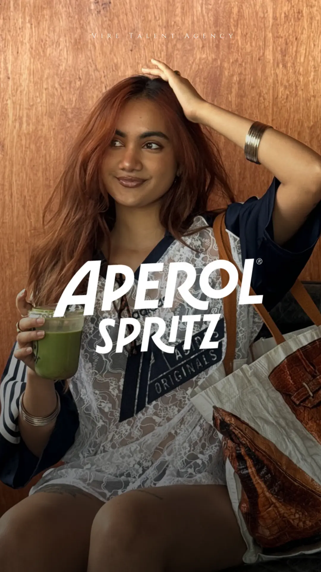 Reem × Aperol Spritz