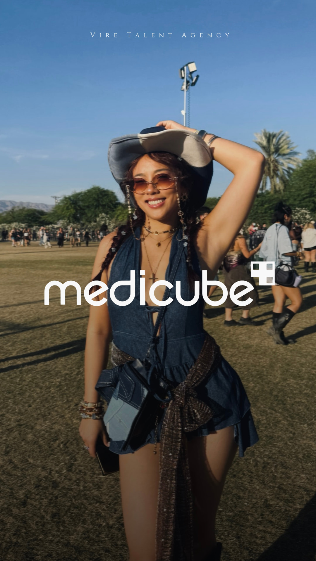 Aran Franklin × Medicube