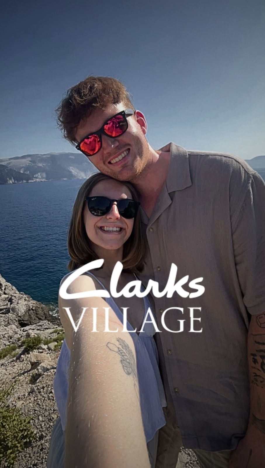 Liv & Tom × Clarks Village